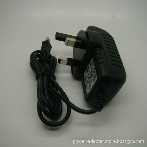 OEM Wholesale Wall Mini USB Charger 5V 5 Volt 1A 1000mA 5V1A 5-pin AC Power Supply Adapter MP3